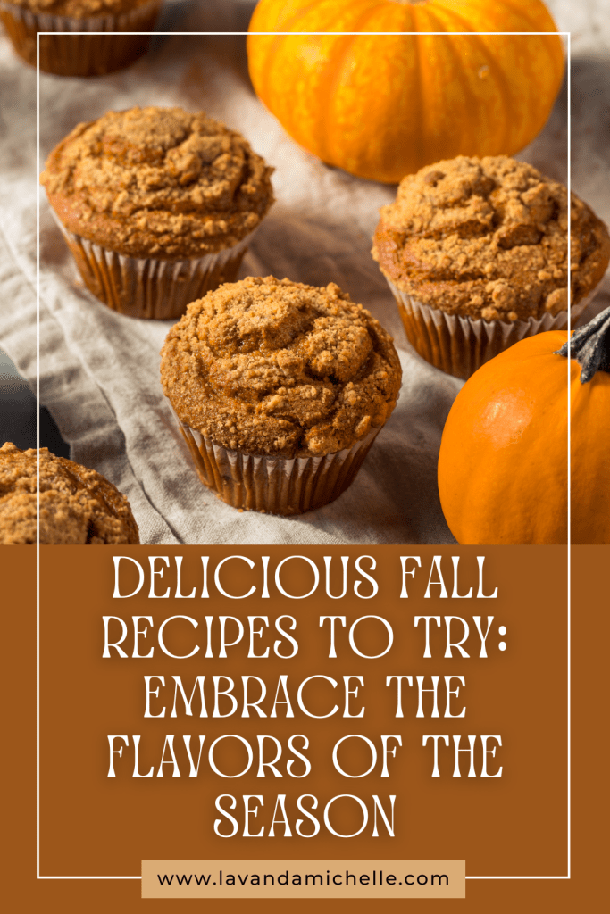fall recipes