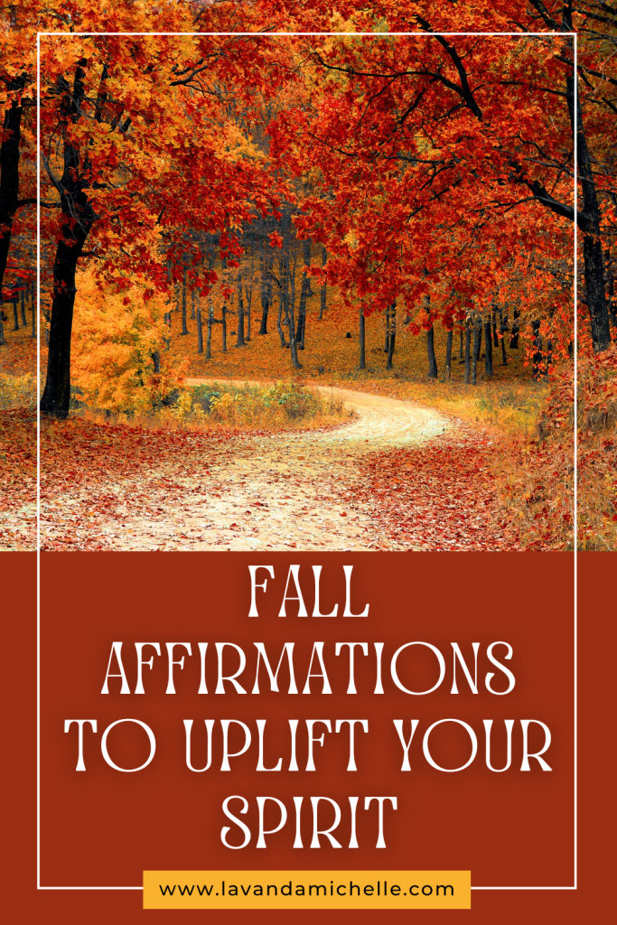 fall affirmations