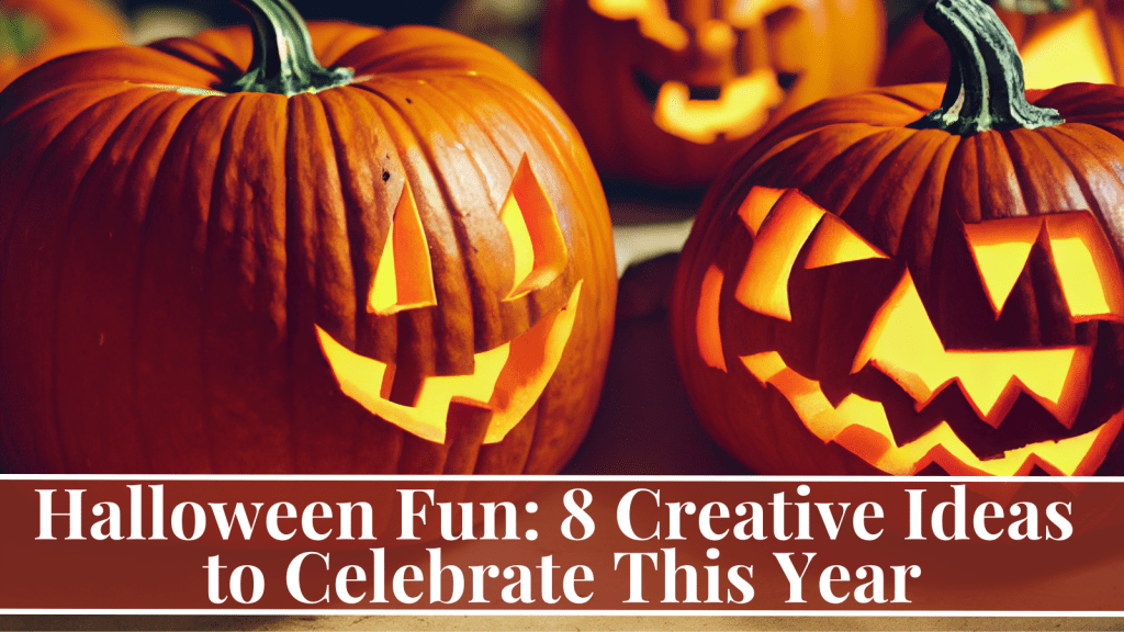 Halloween celebration ideas