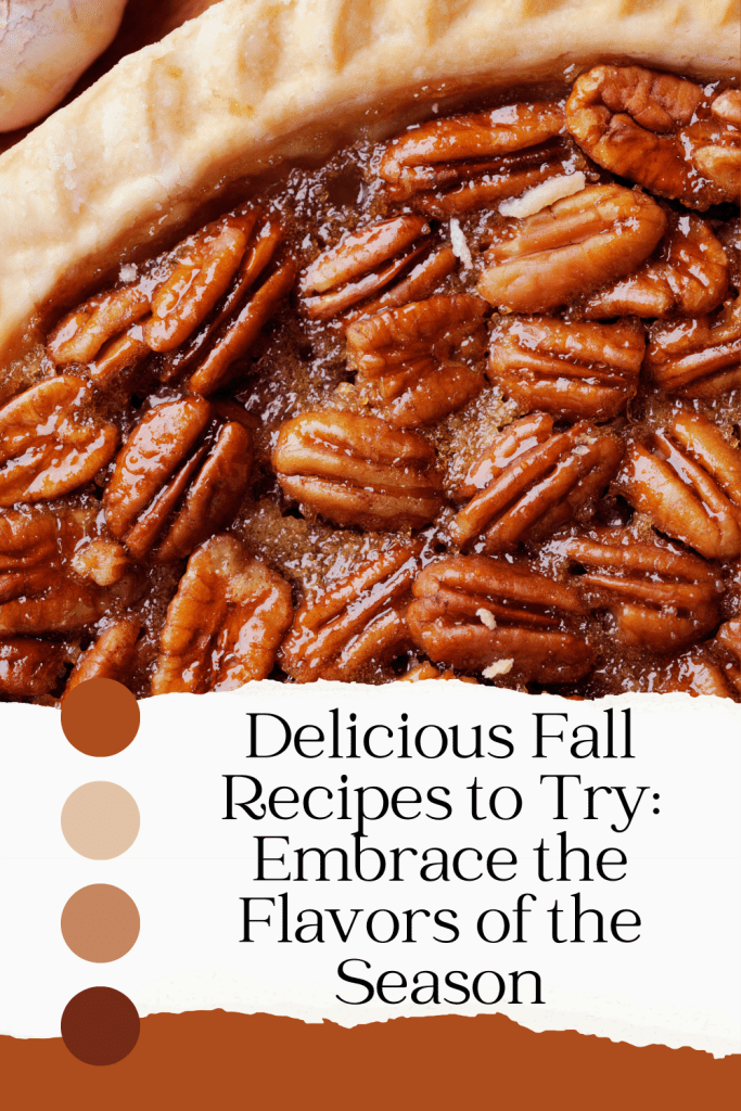 fall recipes