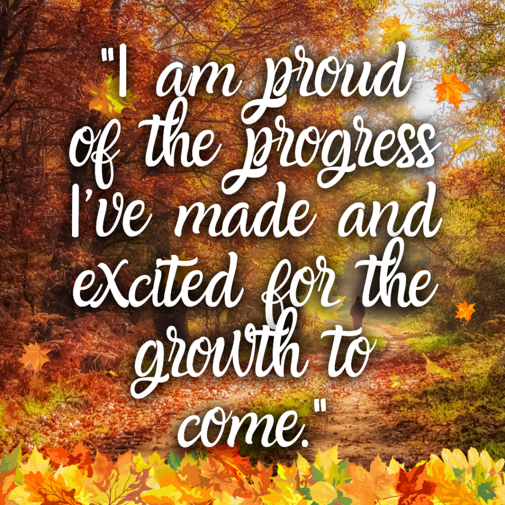 fall affirmations