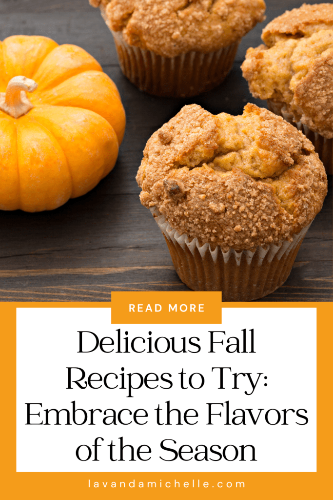 fall recipes