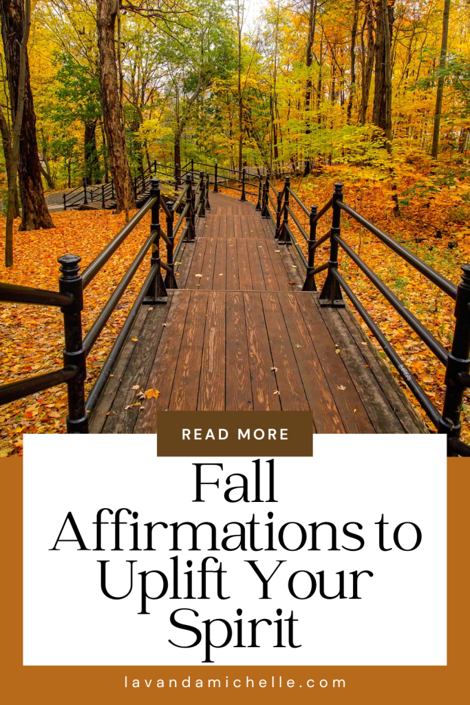 fall affirmations