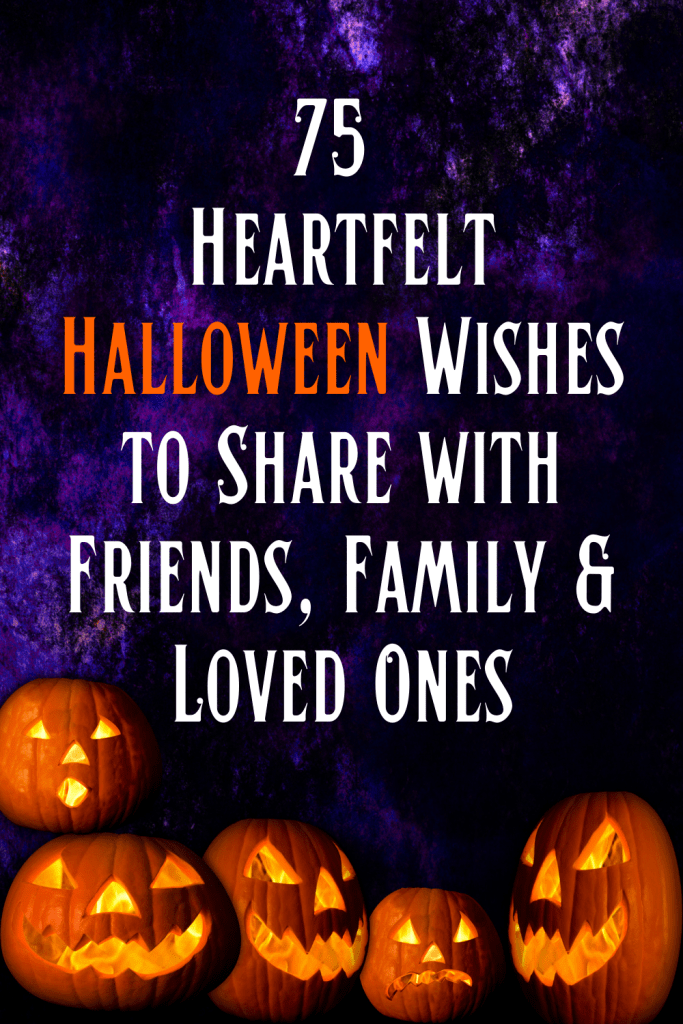 Halloween wishes