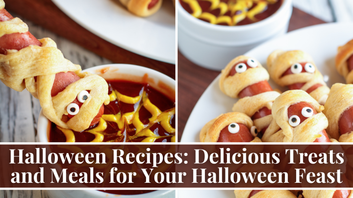 Halloween Recipes: Delicious Treats and Meals for Your Halloween Feast