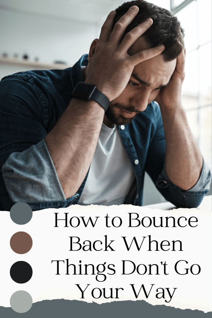how to bounce back