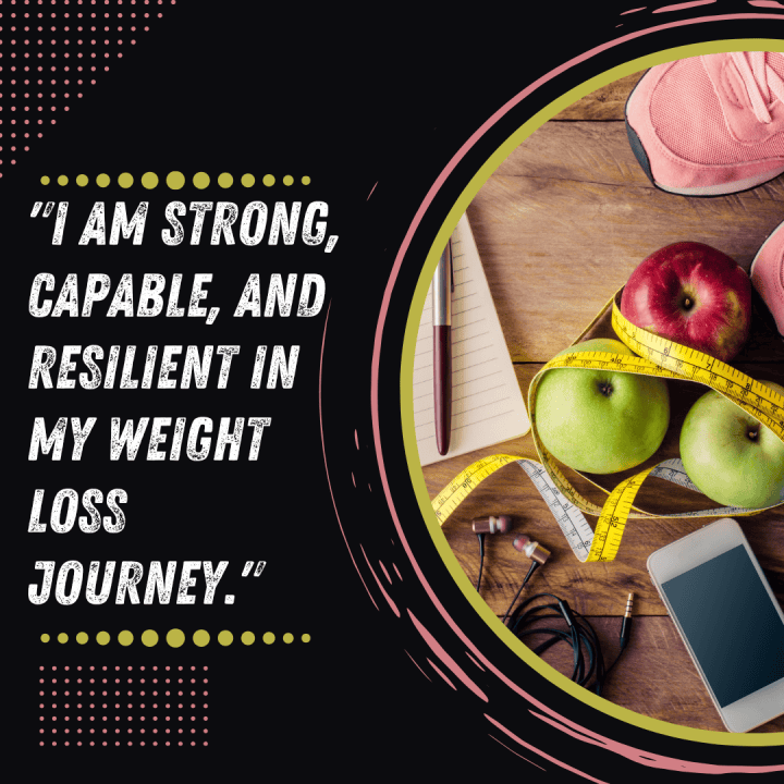 31 Positive Affirmations to Support Your Weight Loss and Health Journey ...