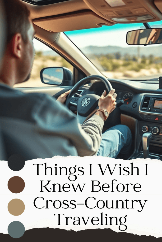 Cross-country travel tips