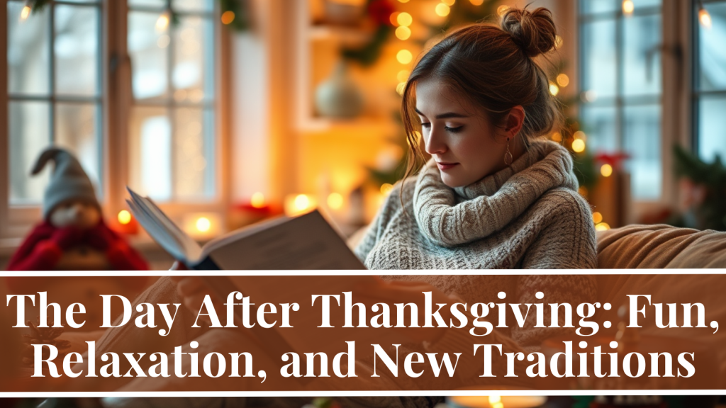Day after Thanksgiving activities