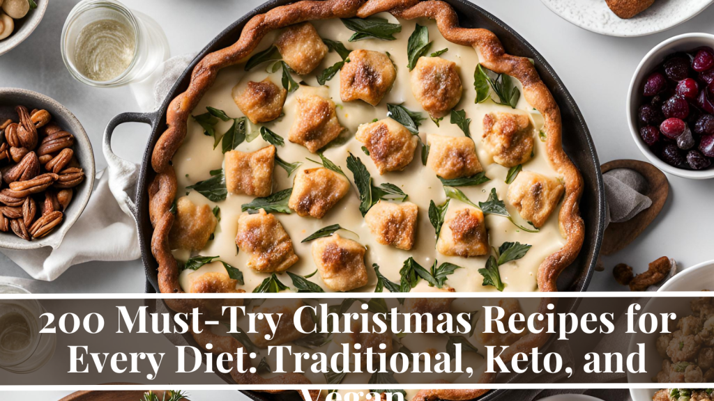 Must-Try Christmas Recipes