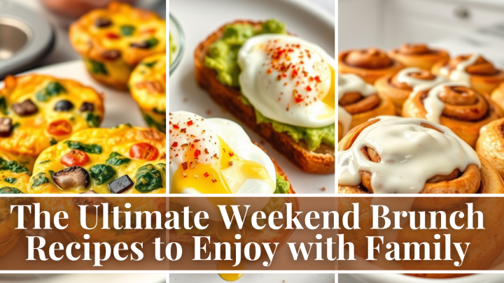 The Ultimate Weekend Brunch Recipes to Enjoy with Family