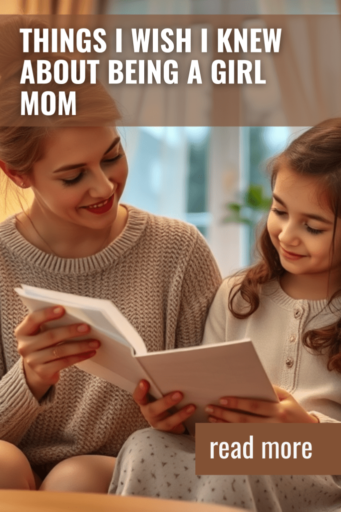 Being a Girl Mom
