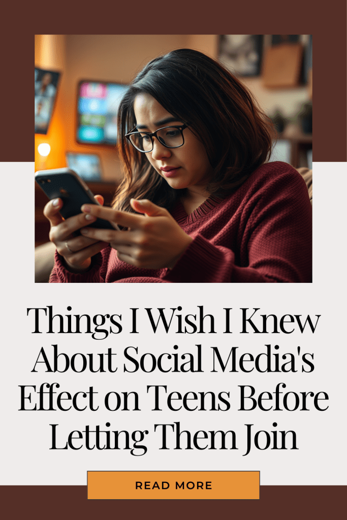 Social Media's Effect on Teens