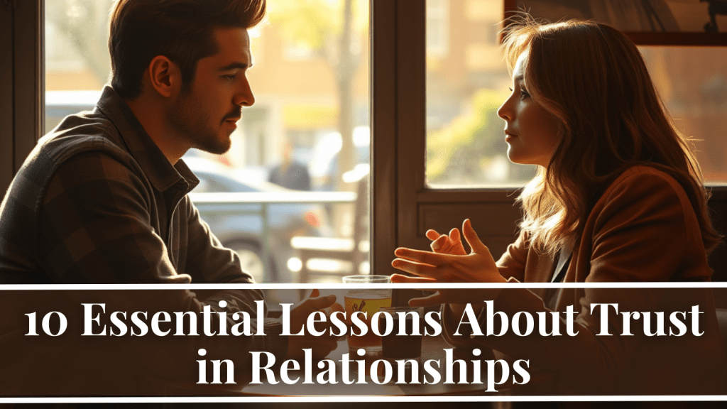 Lessons About Trust in Relationships