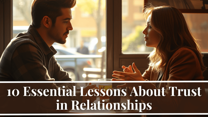 10 Essential Lessons About Trust in Relationships