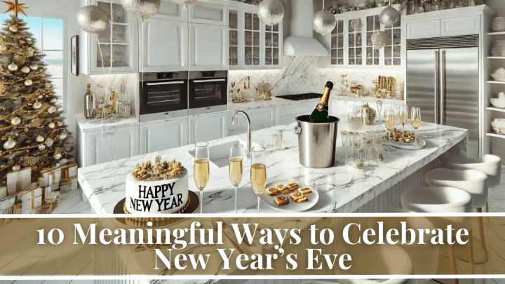 10 Meaningful Ways to Celebrate New Year’s Eve