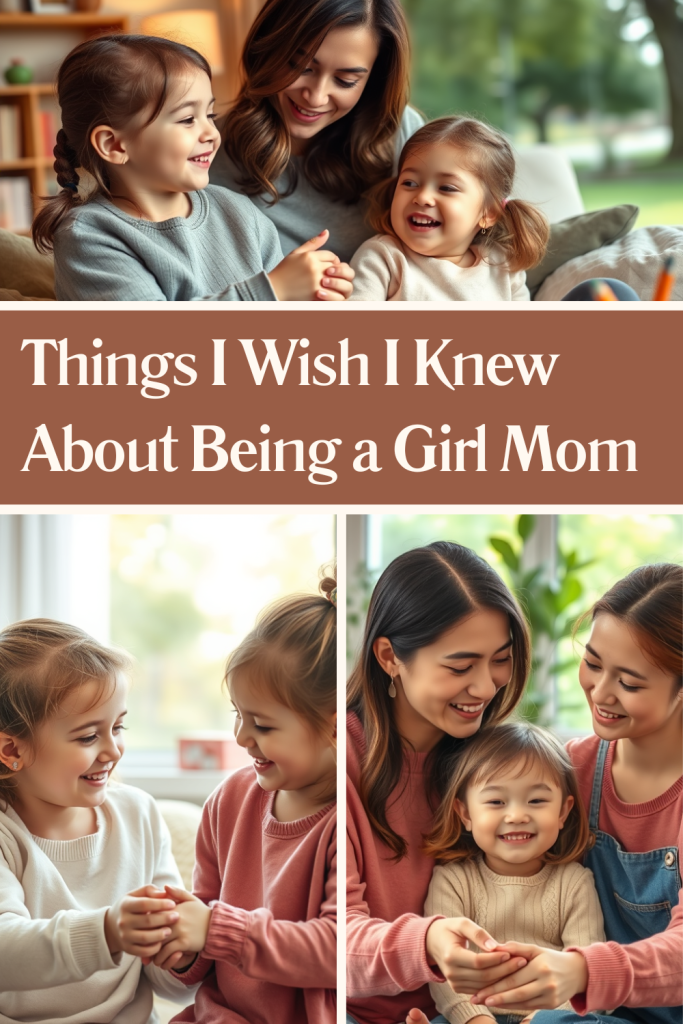 Being a Girl Mom