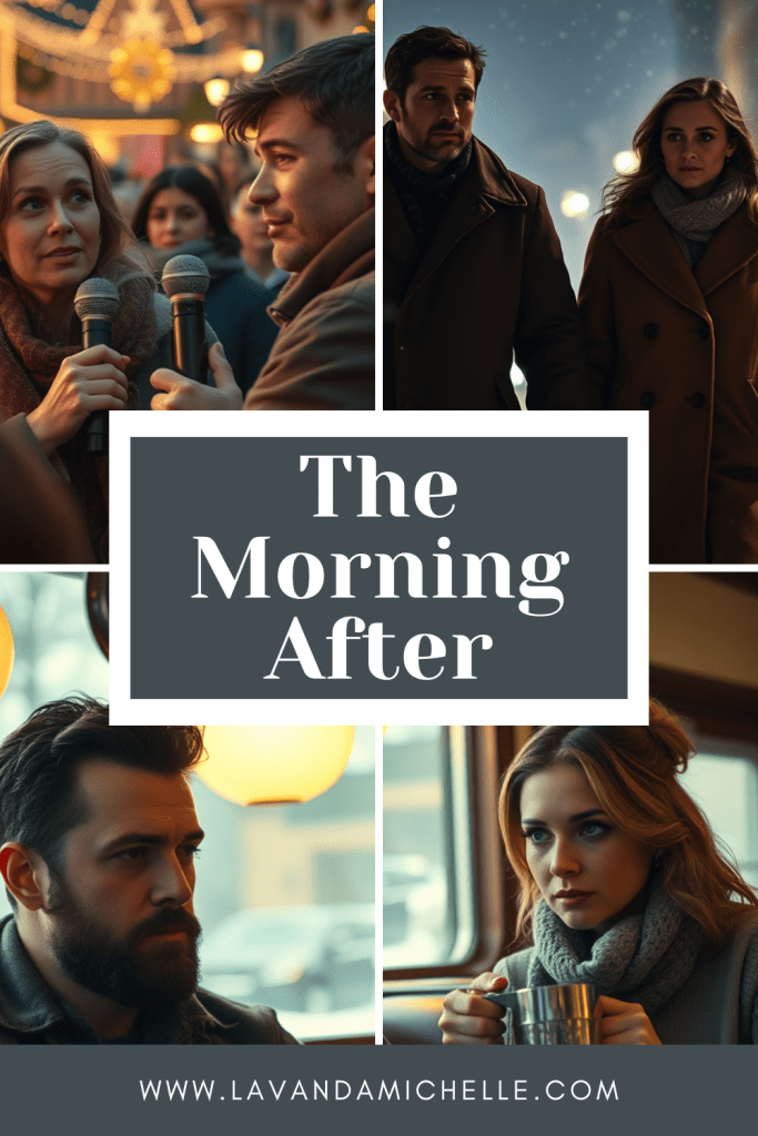 romantic Christmas thriller