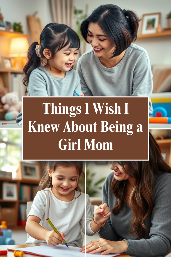 Being a Girl Mom