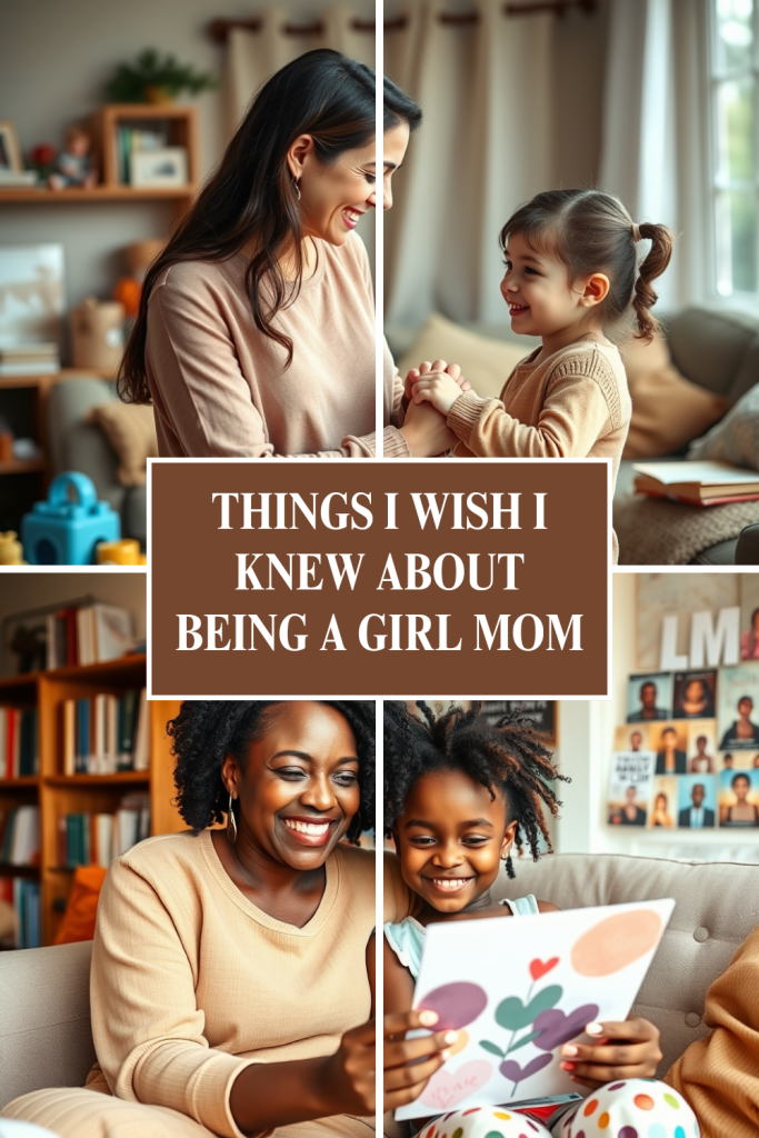 Being a Girl Mom