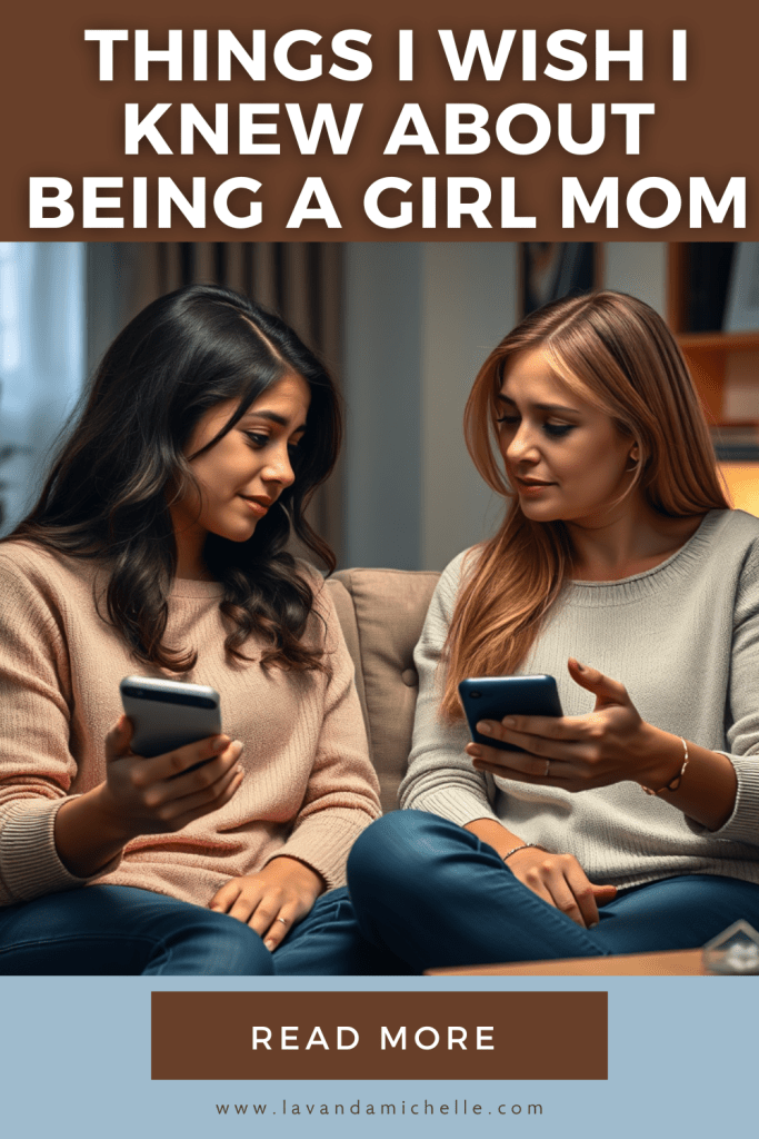 Being a Girl Mom
