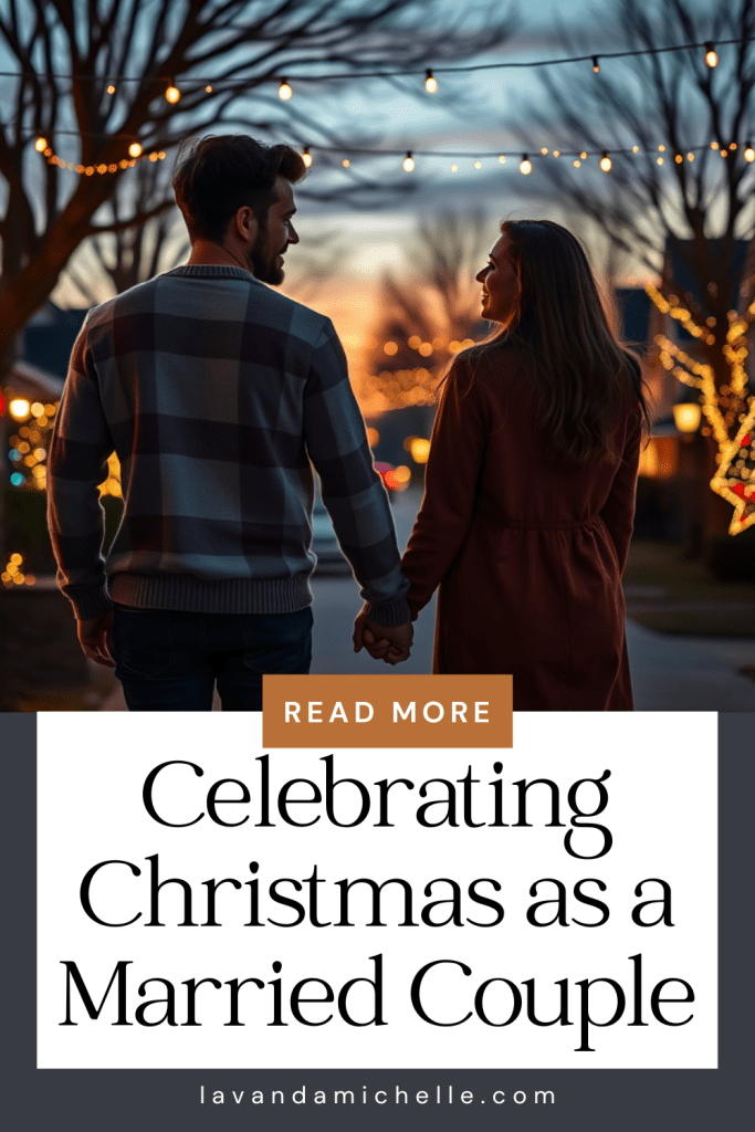 Celebrating Christmas as a married couple