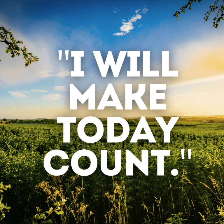 Start Your Week Strong: Motivational Affirmations for a Productive Week ...
