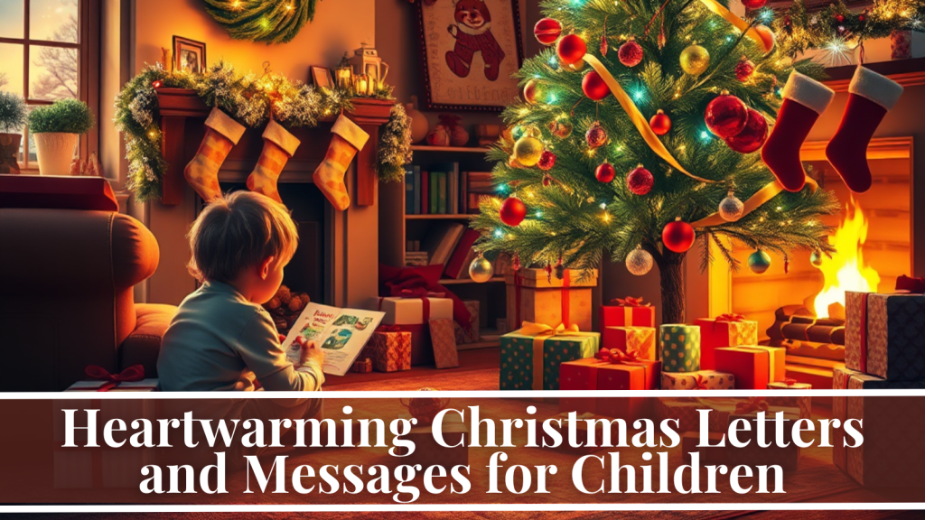 Christmas messages for children