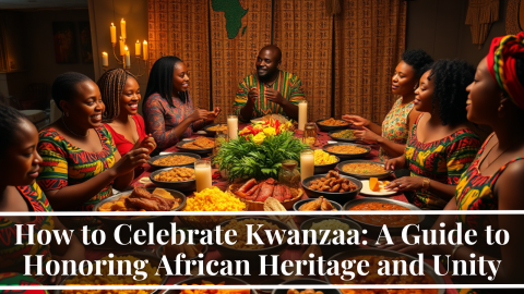How to Celebrate Kwanzaa: A Guide to Honoring African Heritage and