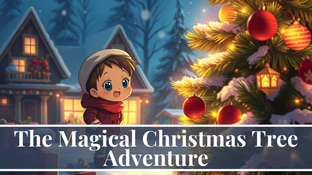 Magical Christmas story for kids