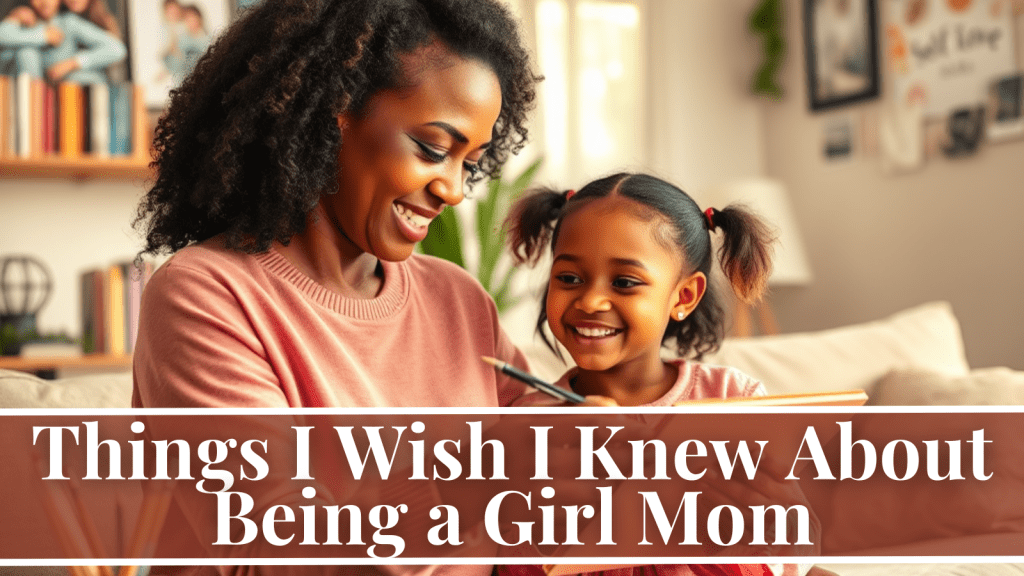 Being a Girl Mom