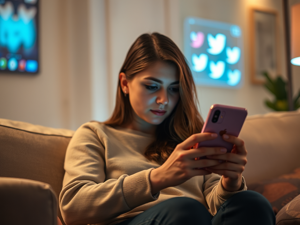 Social Media's Effect on Teens
