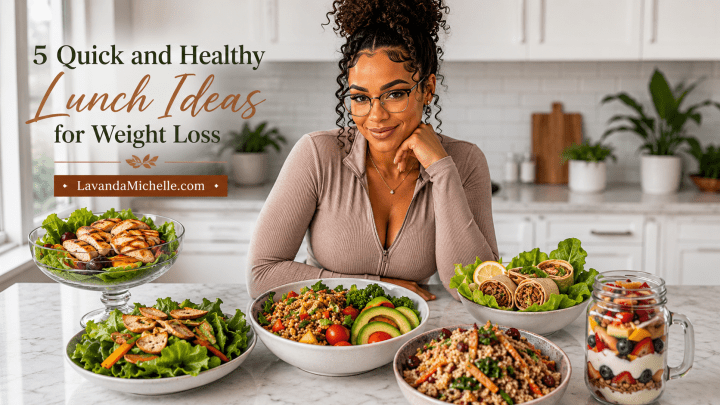 5 Quick and Healthy Lunch Ideas for Weight Loss
