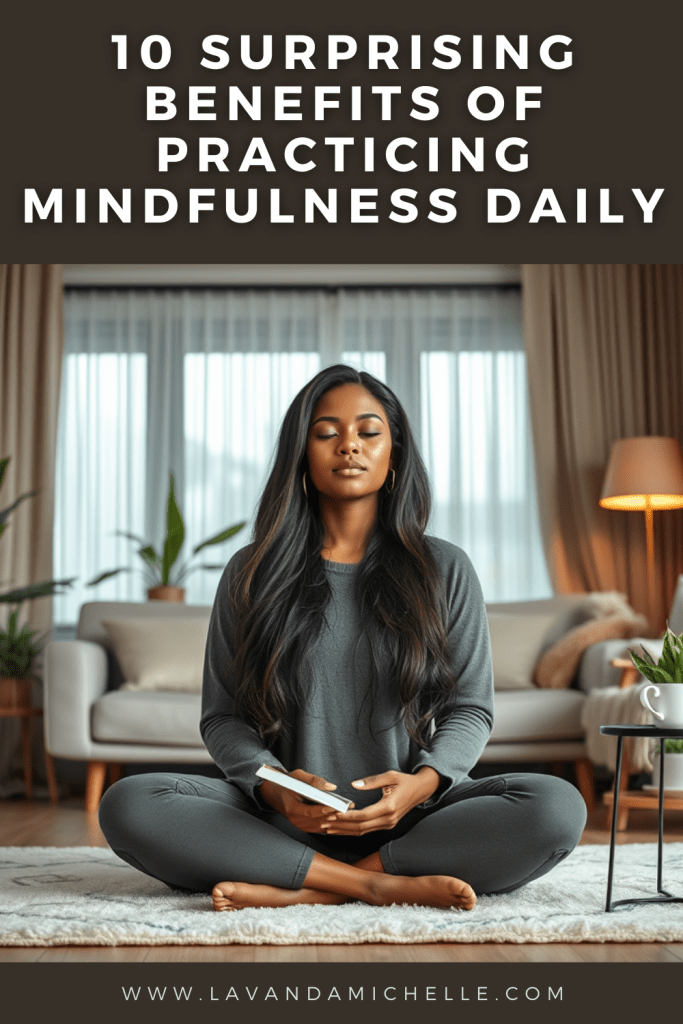 Benefits of mindfulness