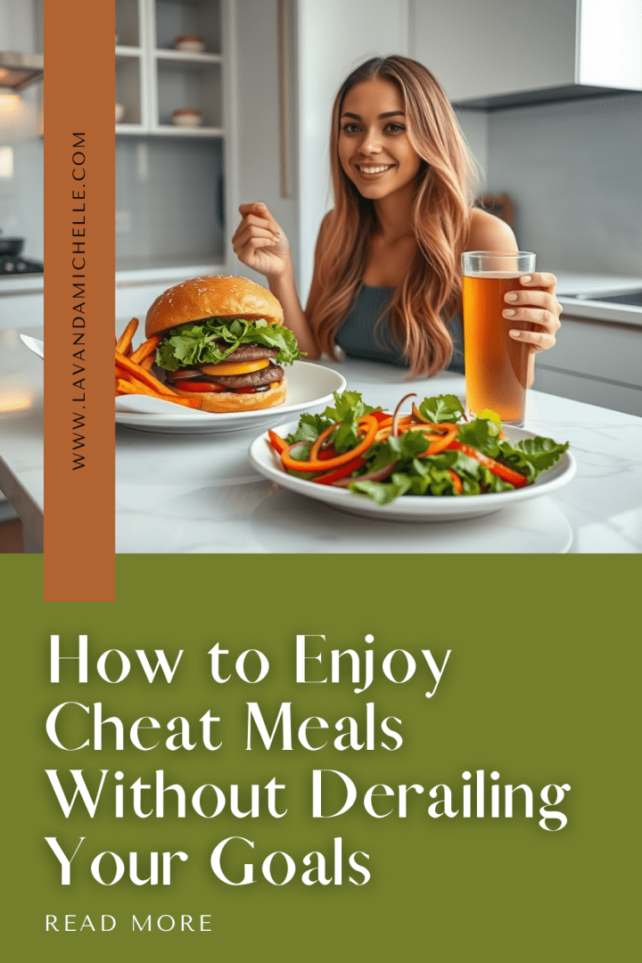 How to Enjoy Cheat Meals Without Derailing Your Goals LavandaMichelle