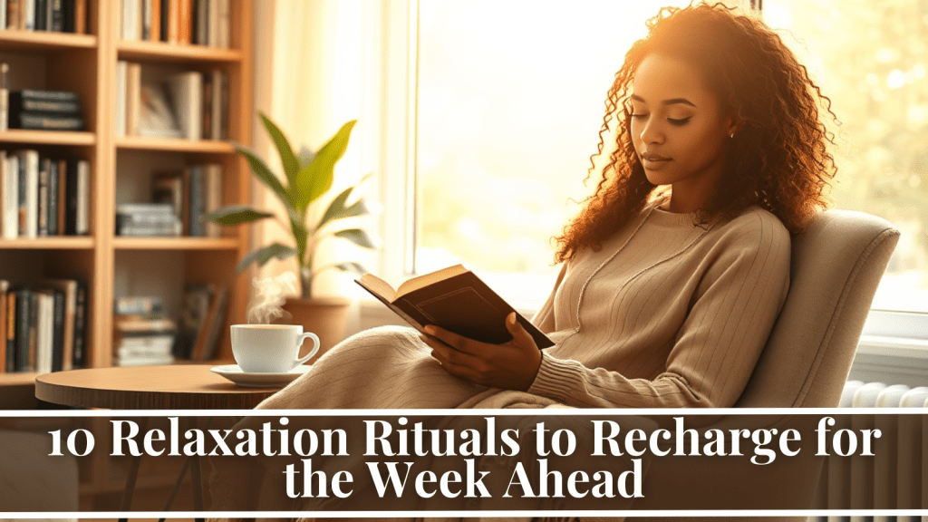 Relaxation Rituals