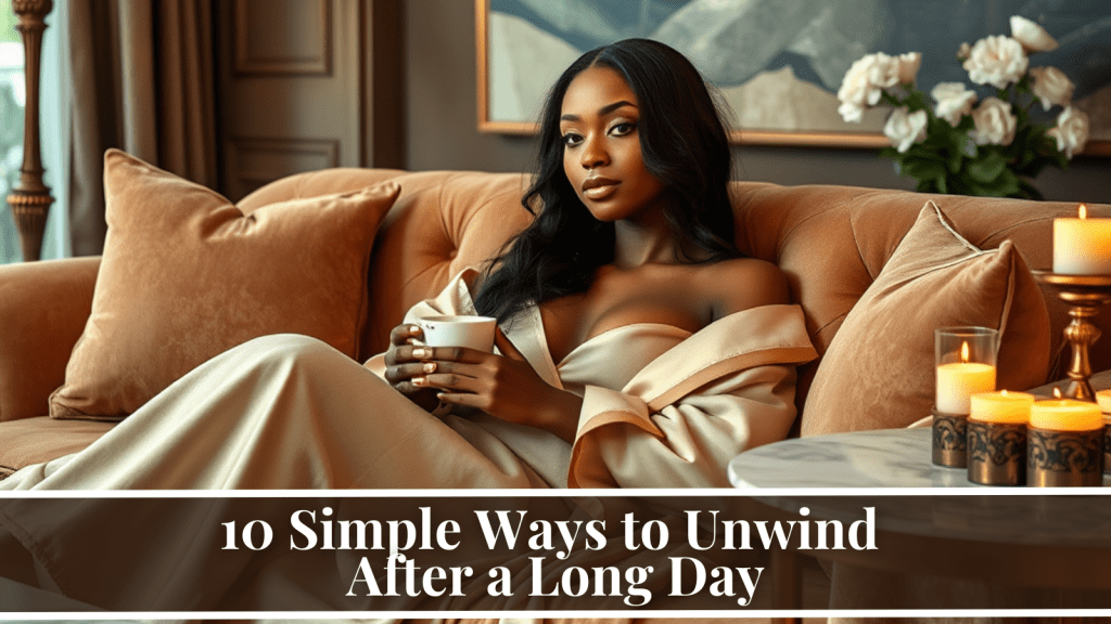 Ways to Unwind After a Long Day