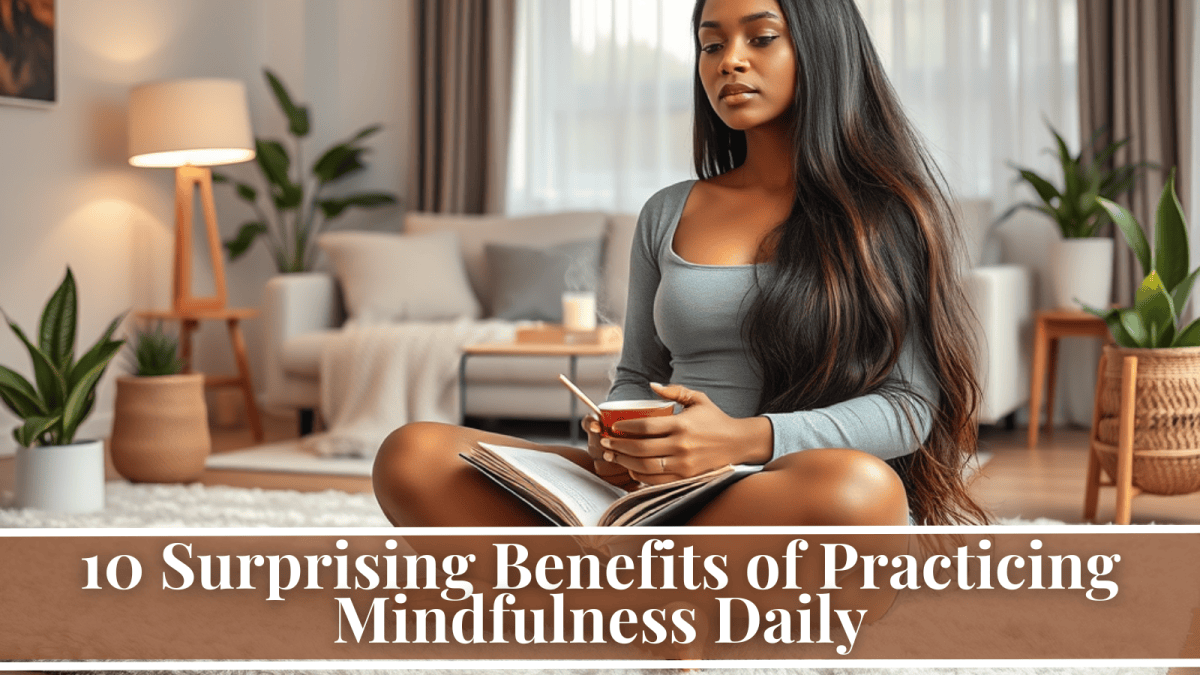 10 Surprising Benefits of Practicing Mindfulness Daily - LavandaMichelle