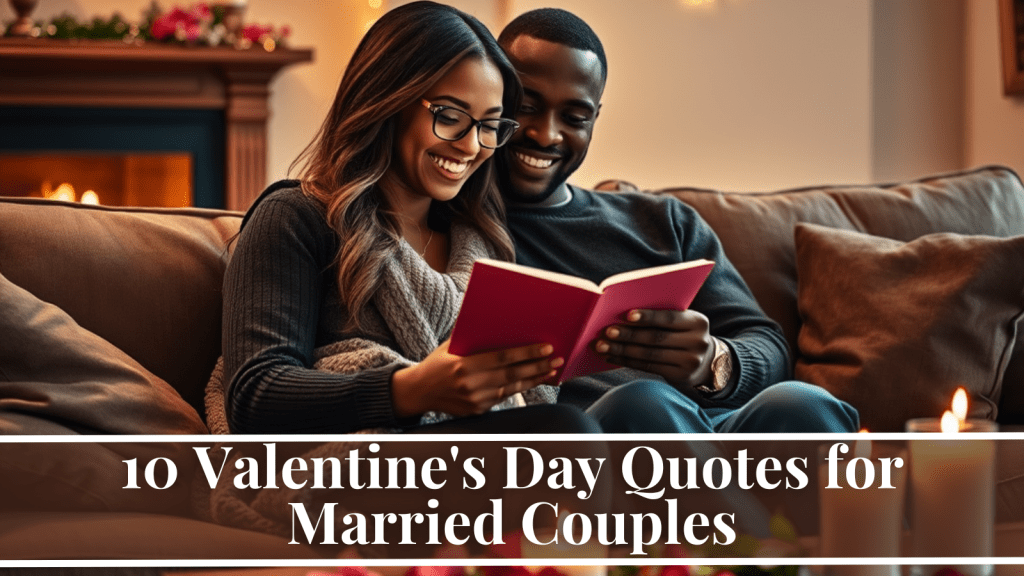 Valentine’s Day quotes for married couples