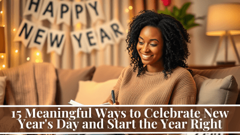 15 Meaningful Ways to Celebrate New Year's Day and Start the Year Right