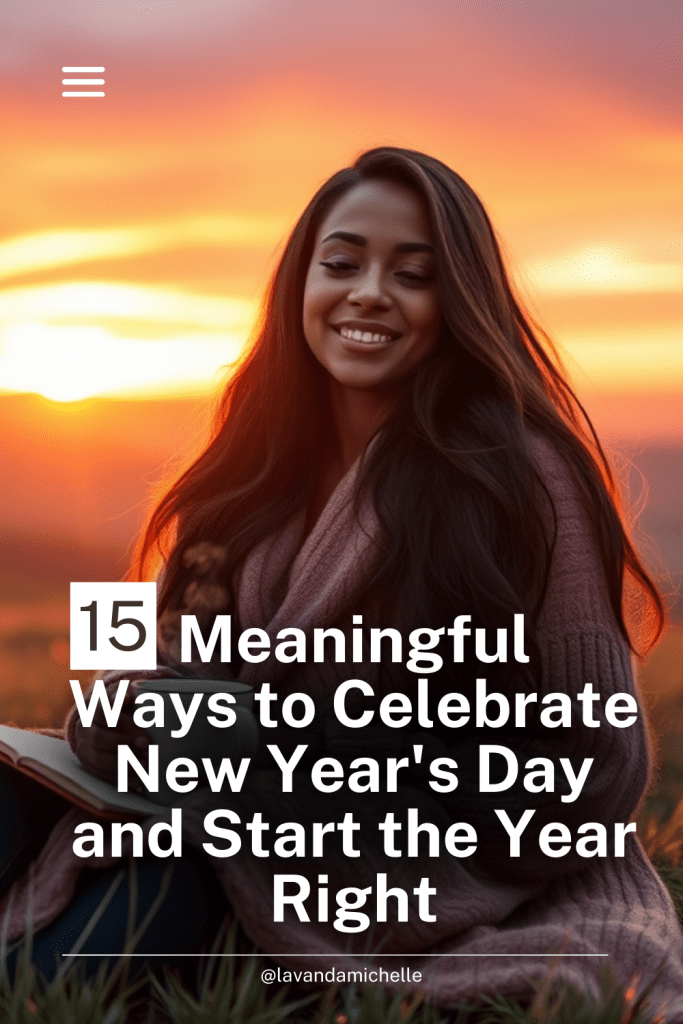 Meaningful New Year's Day celebrations