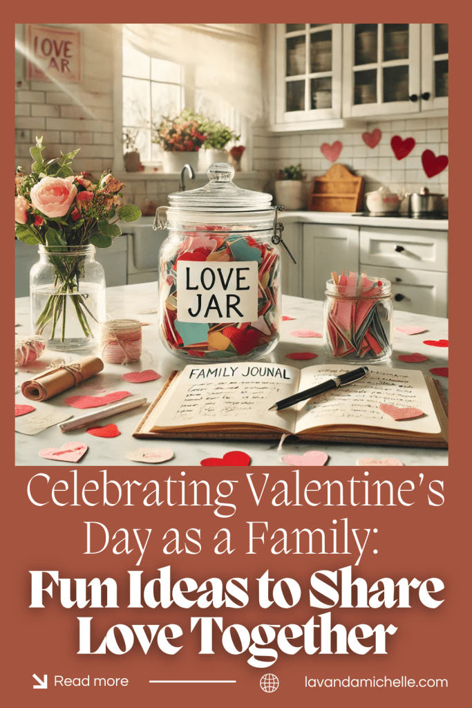 Celebrating Valentine’s Day as a family