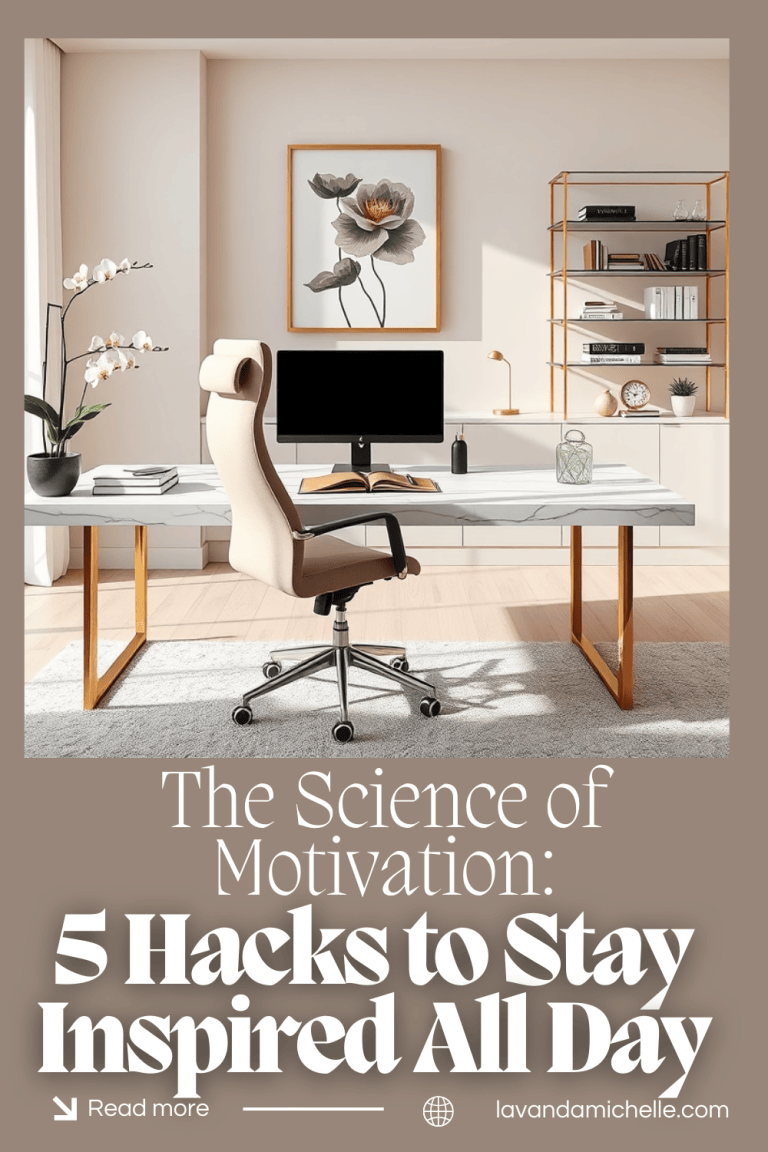 The Science of Motivation: 5 Hacks to Stay Inspired All Day ...