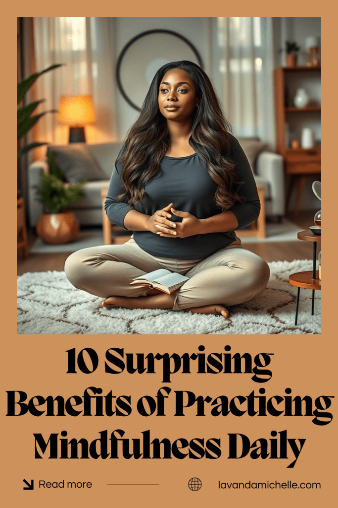 Benefits of mindfulness