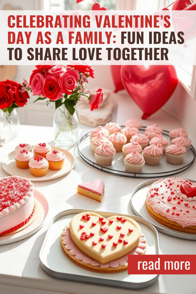 Celebrating Valentine’s Day as a family