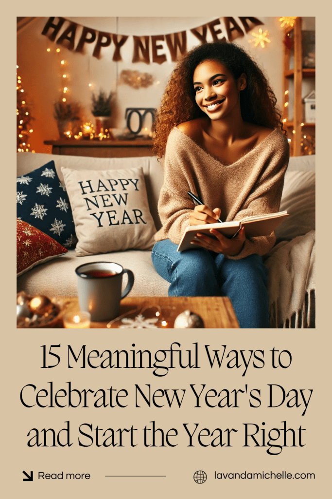 Meaningful New Year's Day celebrations