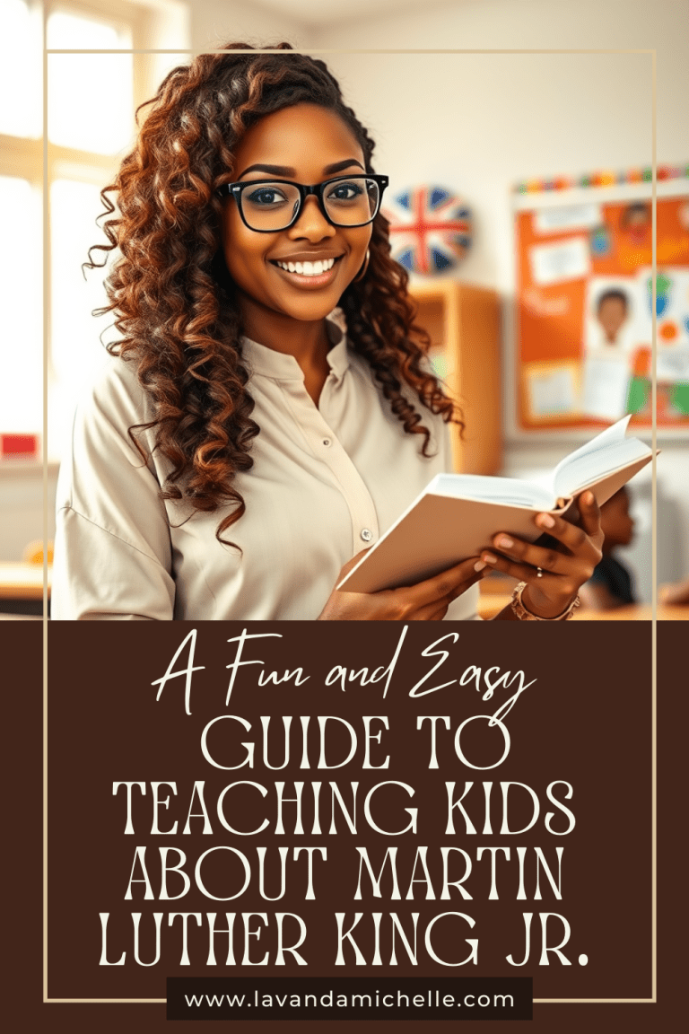 A Fun and Easy Guide to Teaching Kids About Martin Luther King Jr ...