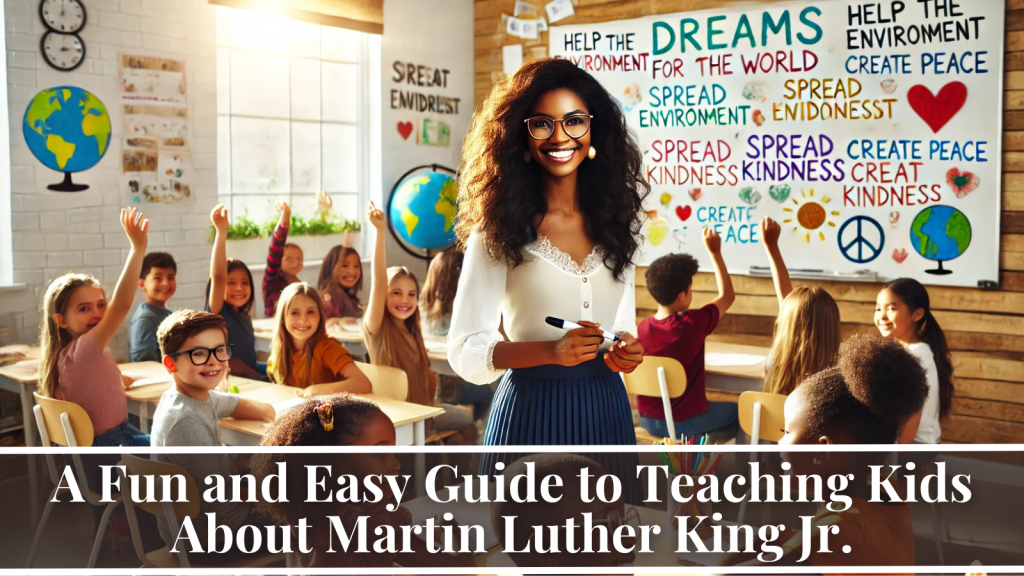 Teaching Kids About Martin Luther King Jr.