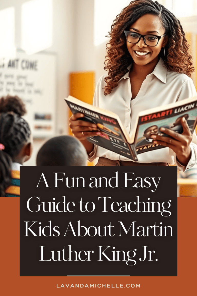 A Fun and Easy Guide to Teaching Kids About Martin Luther King Jr ...