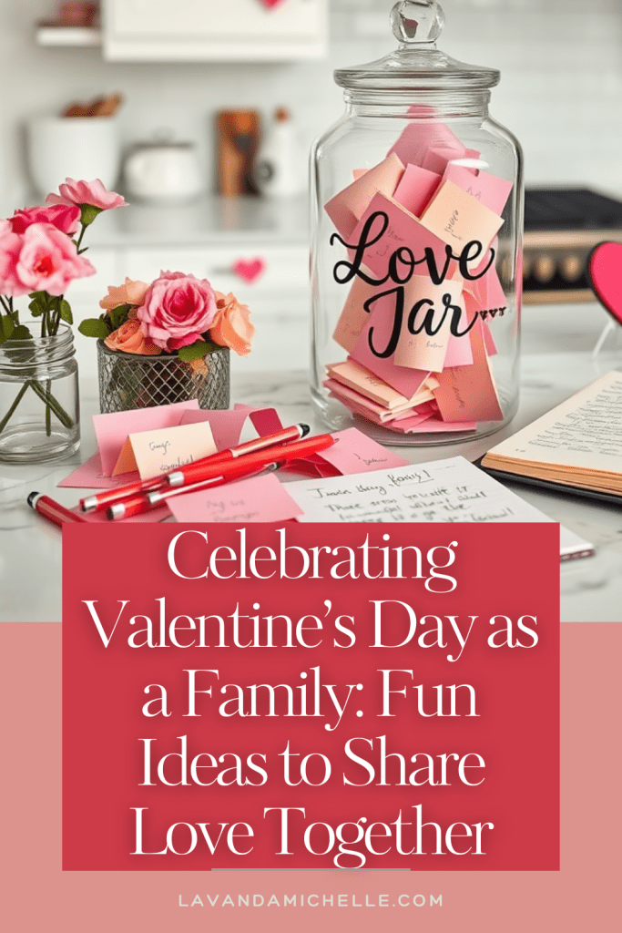 Celebrating Valentine’s Day as a family